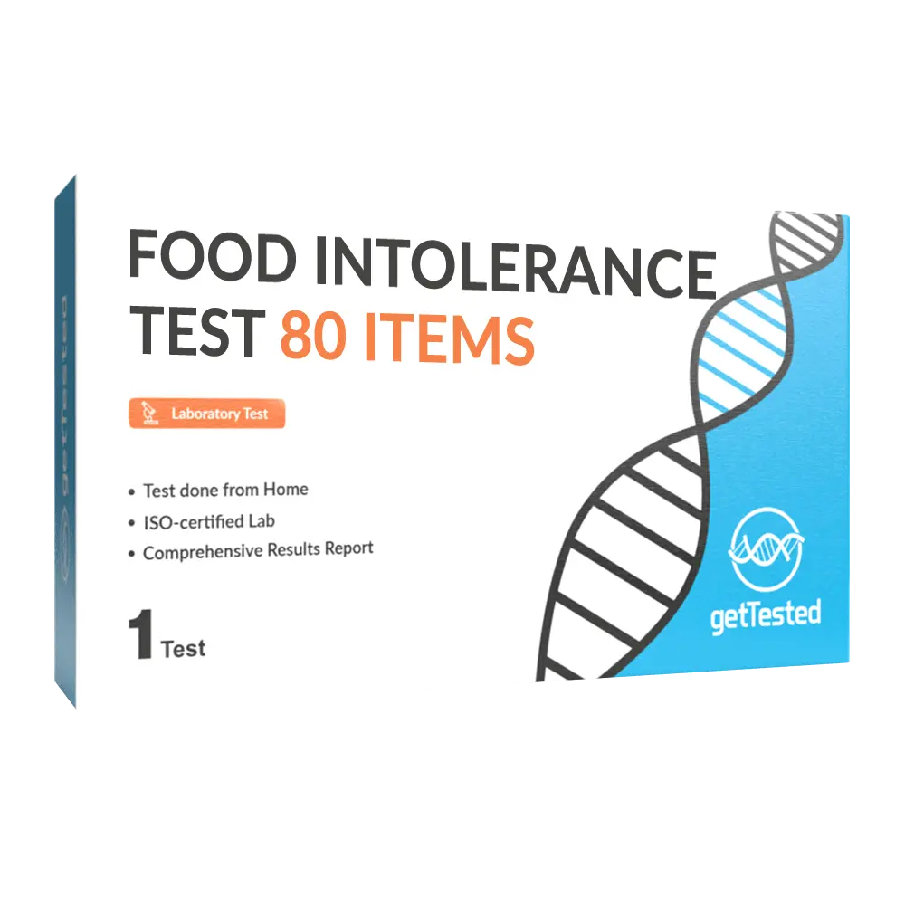Food Intolerance Test 80 items - Image 1