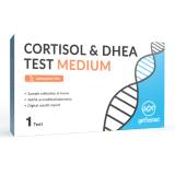 Cortisol & DHEA Test (Medium)