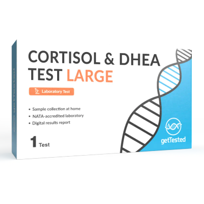 Cortisol & DHEA Test (Large)