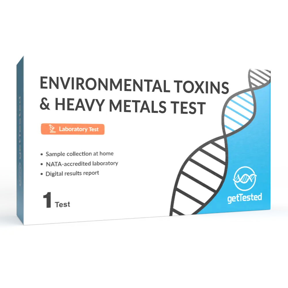 Environmental Toxins & Heavy Metals Test