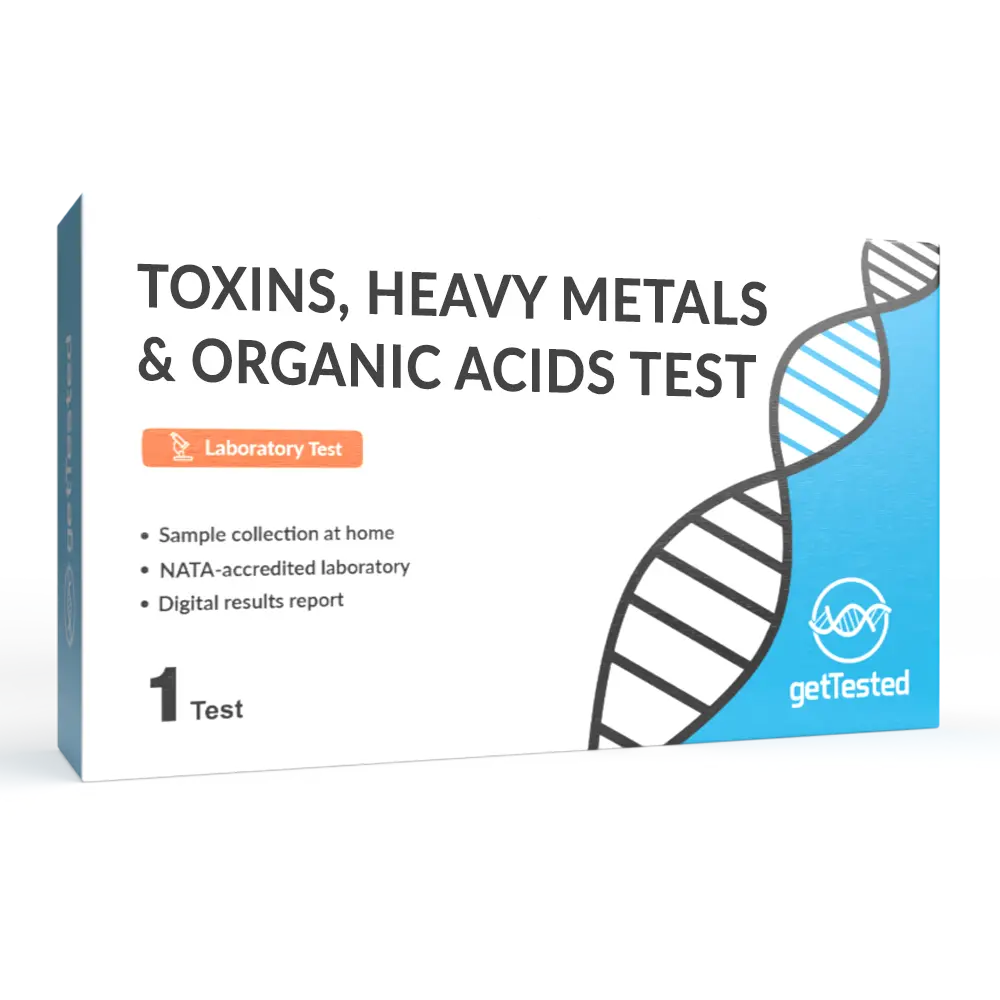 Toxins, Heavy Metals & Organic Acids Test - Image 1