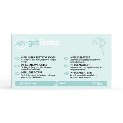 Hundgrippe-Test