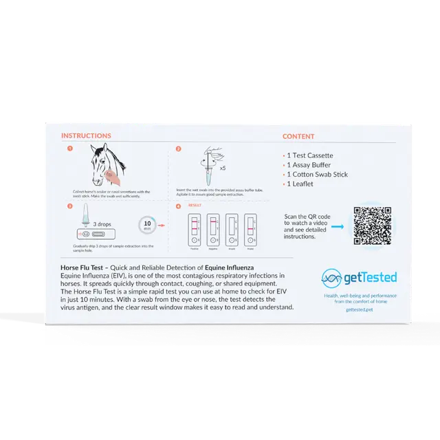 Hästinfluensatest (Equine Influenza) - Image 3