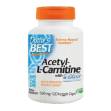 Acetyl-L-Carnitine 500 mg (120 vcaps)