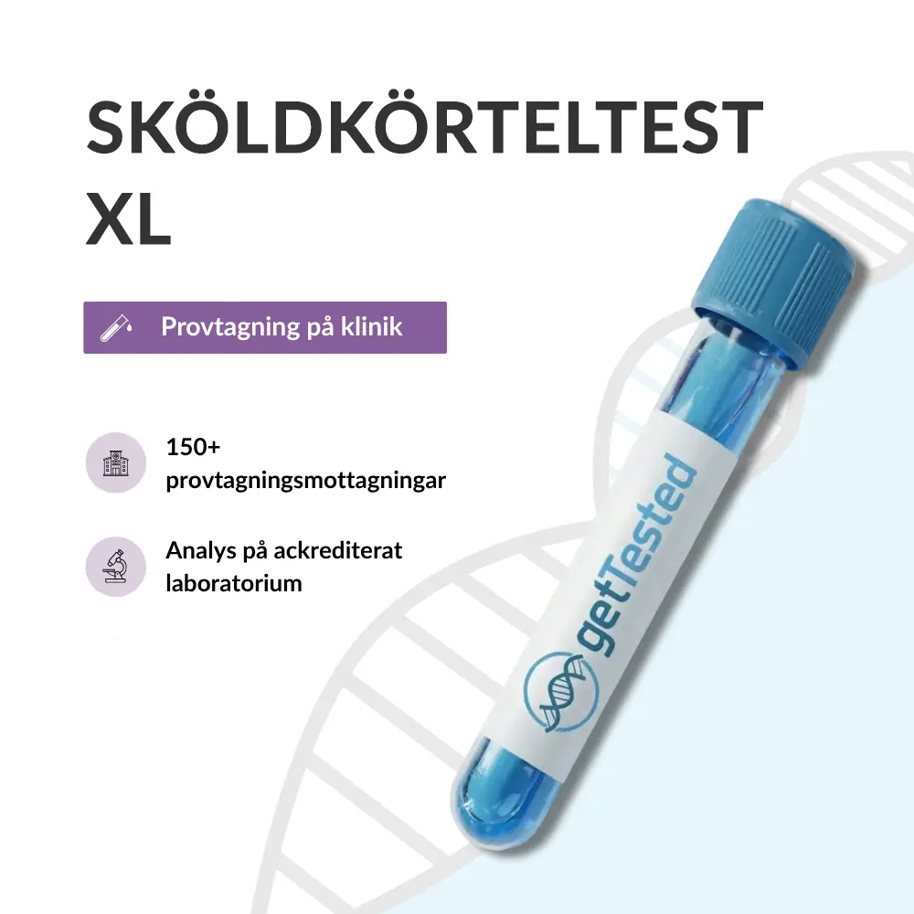Sköldkörteltest XL - Image 1