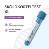 Sköldkörteltest XL