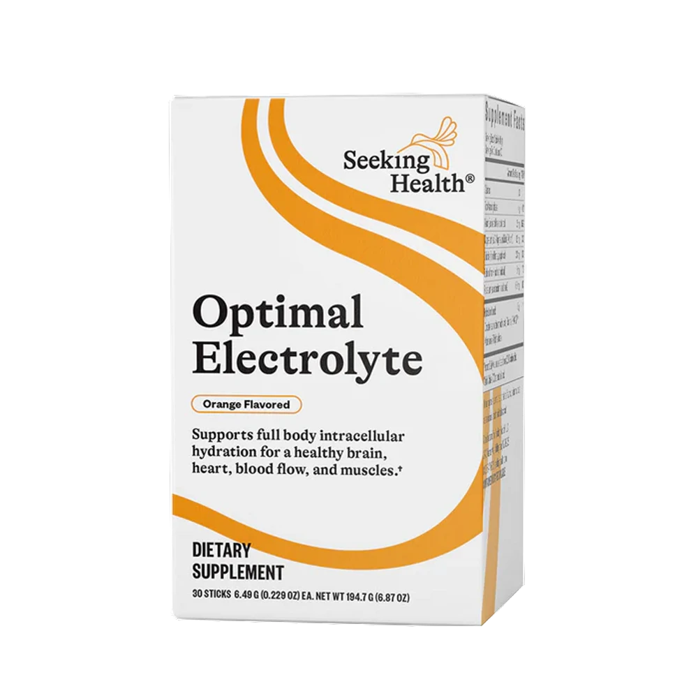 Optimal Electrolyte Orange