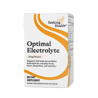 Optimal Electrolyte Orange