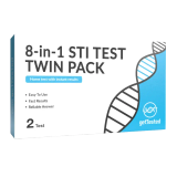 8-in-1 Test - Twin Pack