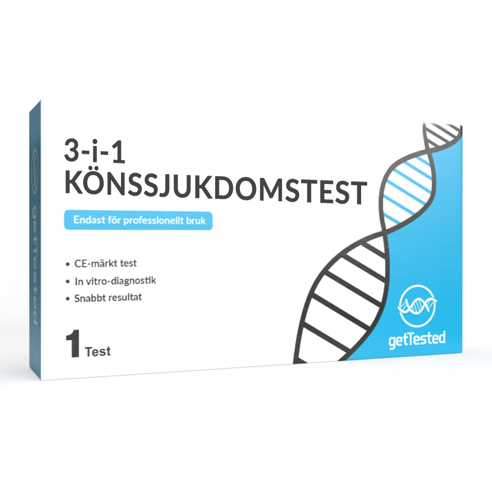 3-i-1 STI-test 