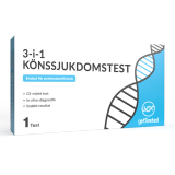 3-i-1 Könssjukdomstest