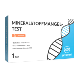Mineralstoffmangel-Test