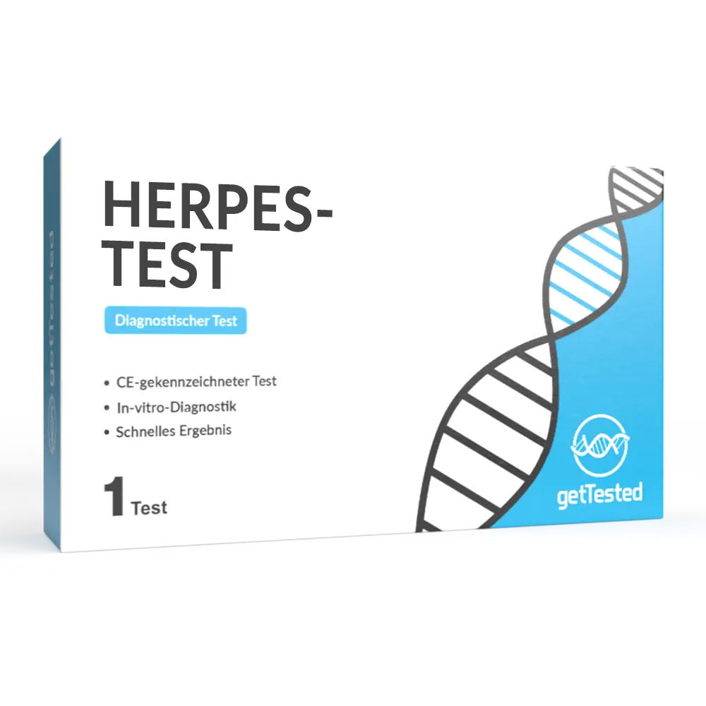 Herpes-Test (HSV-1 & HSV-2) - Image 1