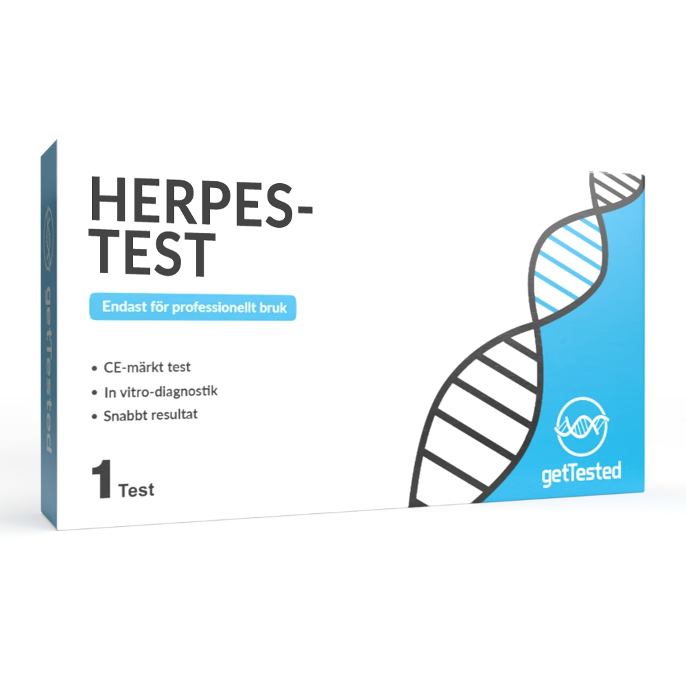 Herpestest (HSV-1 och HSV-2) - Image 1