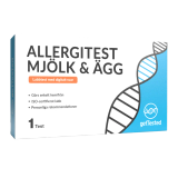 Allergitest Mjölk & Ägg