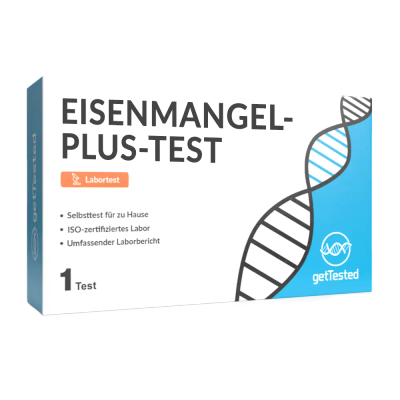 Eisenmangel-Plus-Test