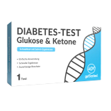 Diabetes-Test (Glukose & Ketone)
