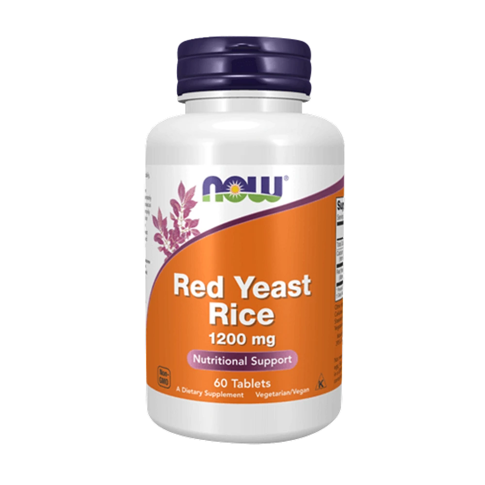Red Yeast Rice Extract 600 mg - Image 1