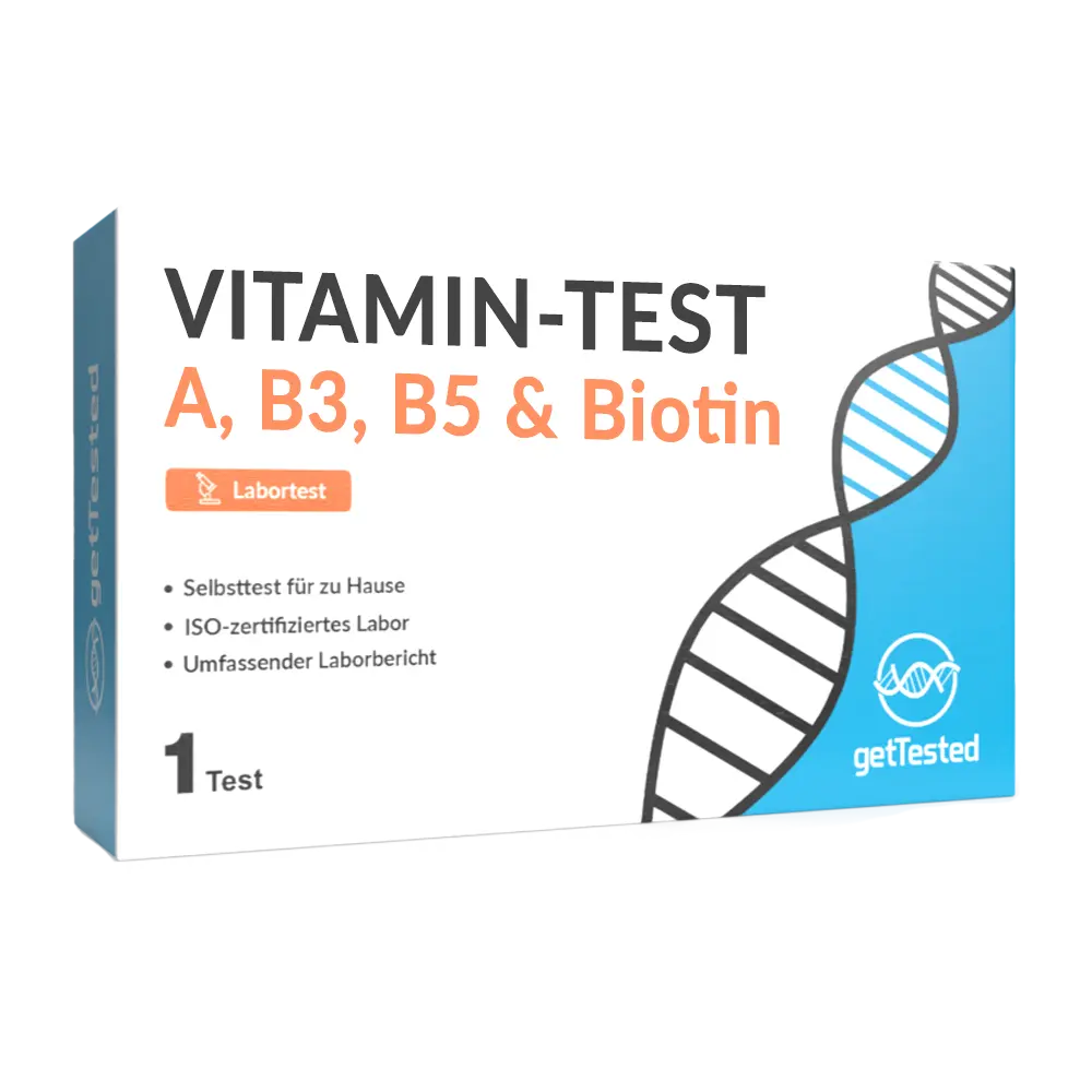 Vitamin-Test (A, B3, B5 & Biotin) - Image 1