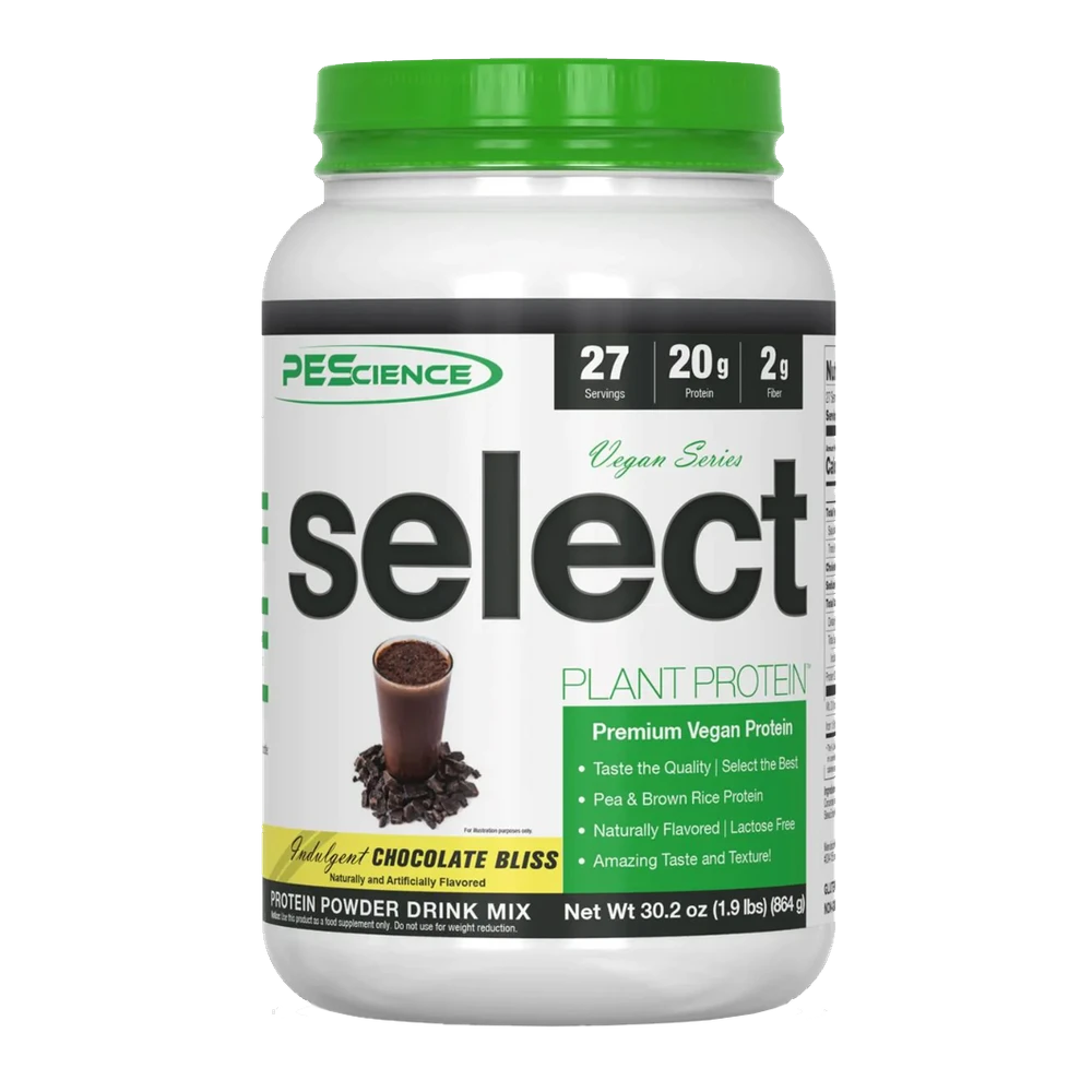 Select Vegan Protein Chocolate