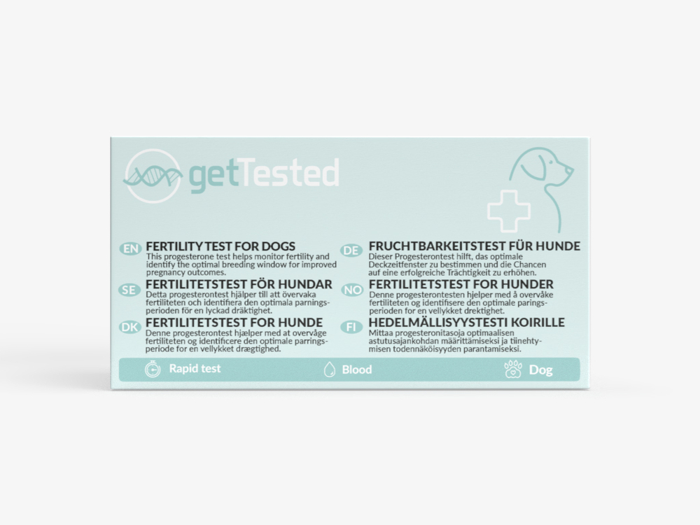 Fertility Test for Dogs - Image 1