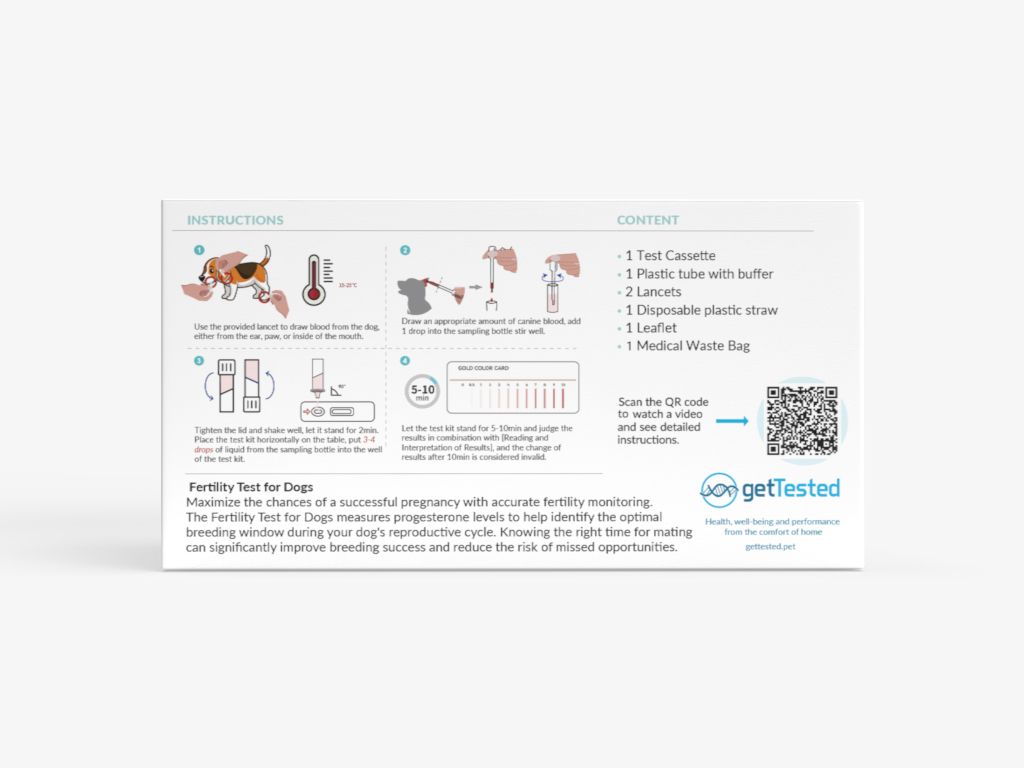 Fertility Test for Dogs - Image 2