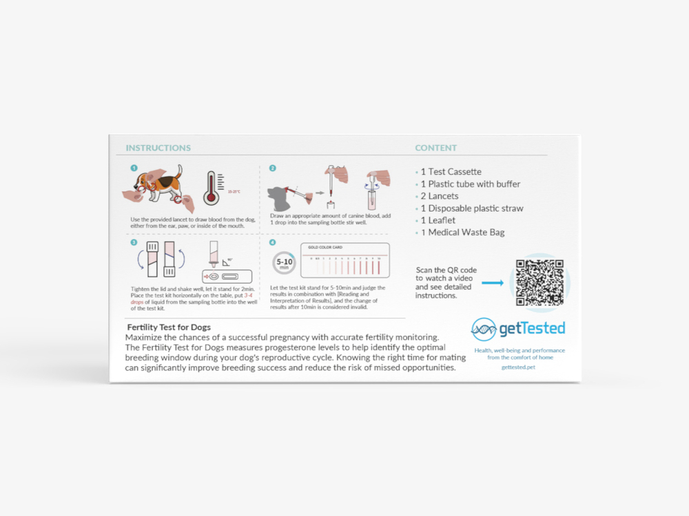 Fertility Test for Dogs - Image 2
