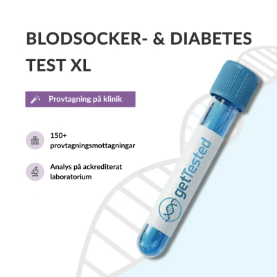 Blodsocker & Diabetestest XL
