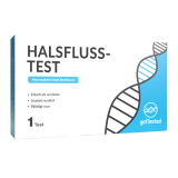 Halsflusstest