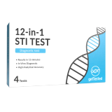 12-in-1 STI Test Kit