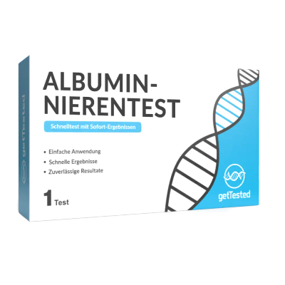Albumin-Nierentest