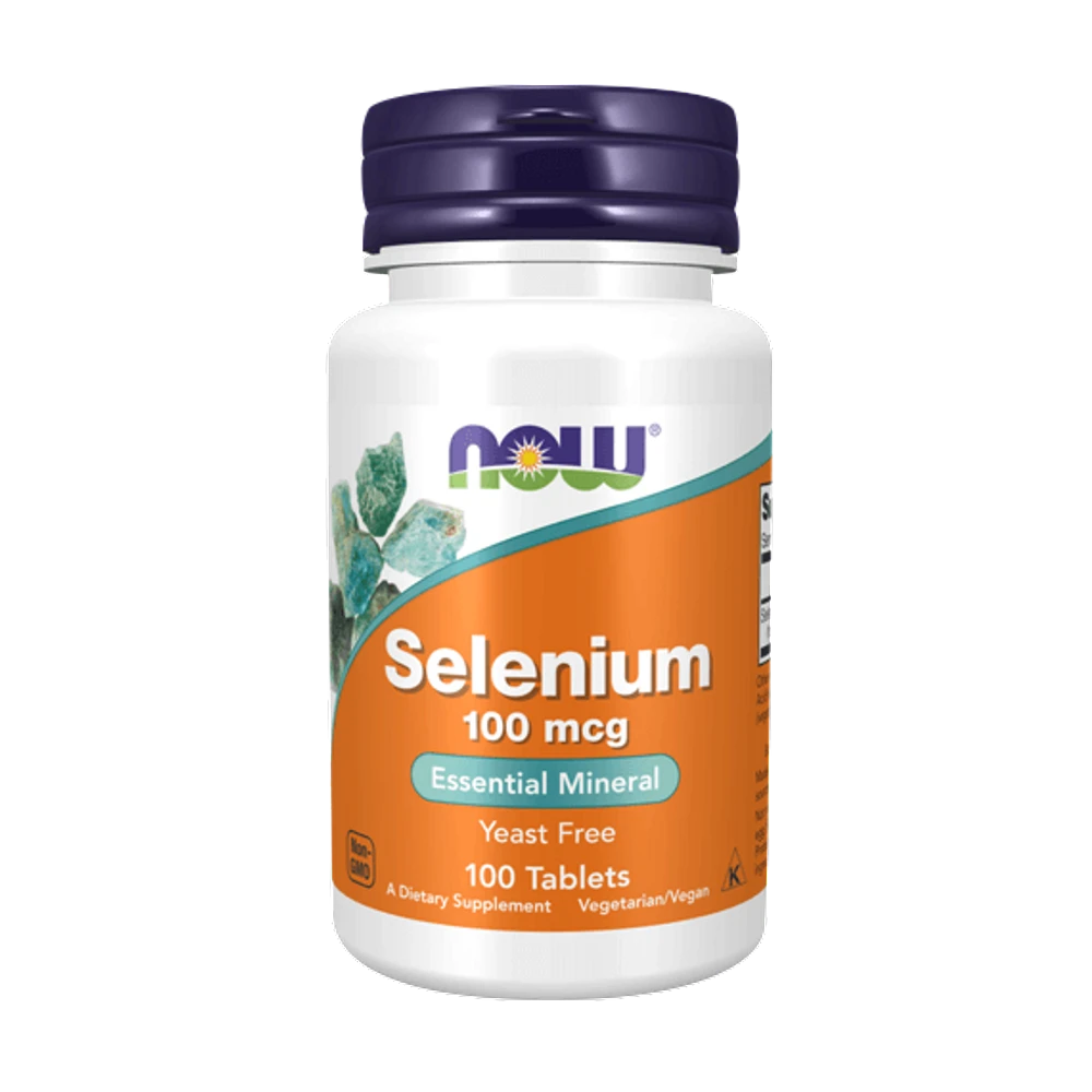 Selen 100 mcg (100 tabletter) - Image 1
