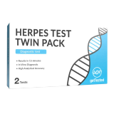 Herpes Test - Twin Pack