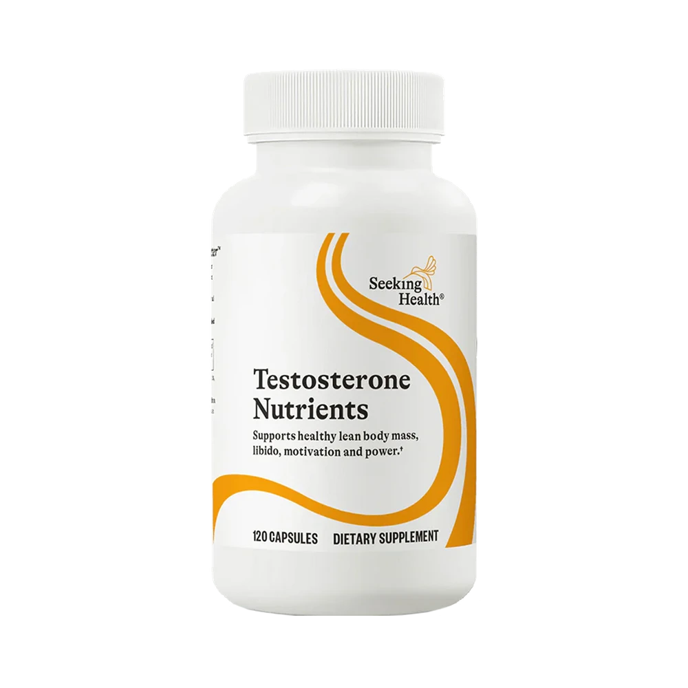 Testosterone Nutrients (120 veganska kapslar) - Image 1
