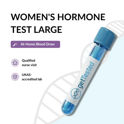 Women's Hormone Test Large