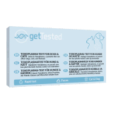 Toxoplasma-test för hund och katt