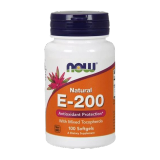 Vitamin E 200 IU Natural Mixed Tocopherols (100 gelkap)