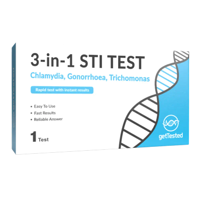 3-in-1 STI Test (Chlamydia, Gonorrhoea & Trichomonas)
