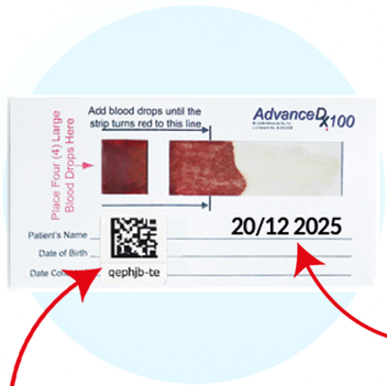 QR Code and Date - image 1