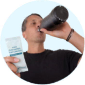 With Something To Drink ... - image 1