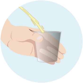 Option 1: Using a Cup - image 1