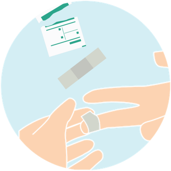 Apply Band-Aid - image 1