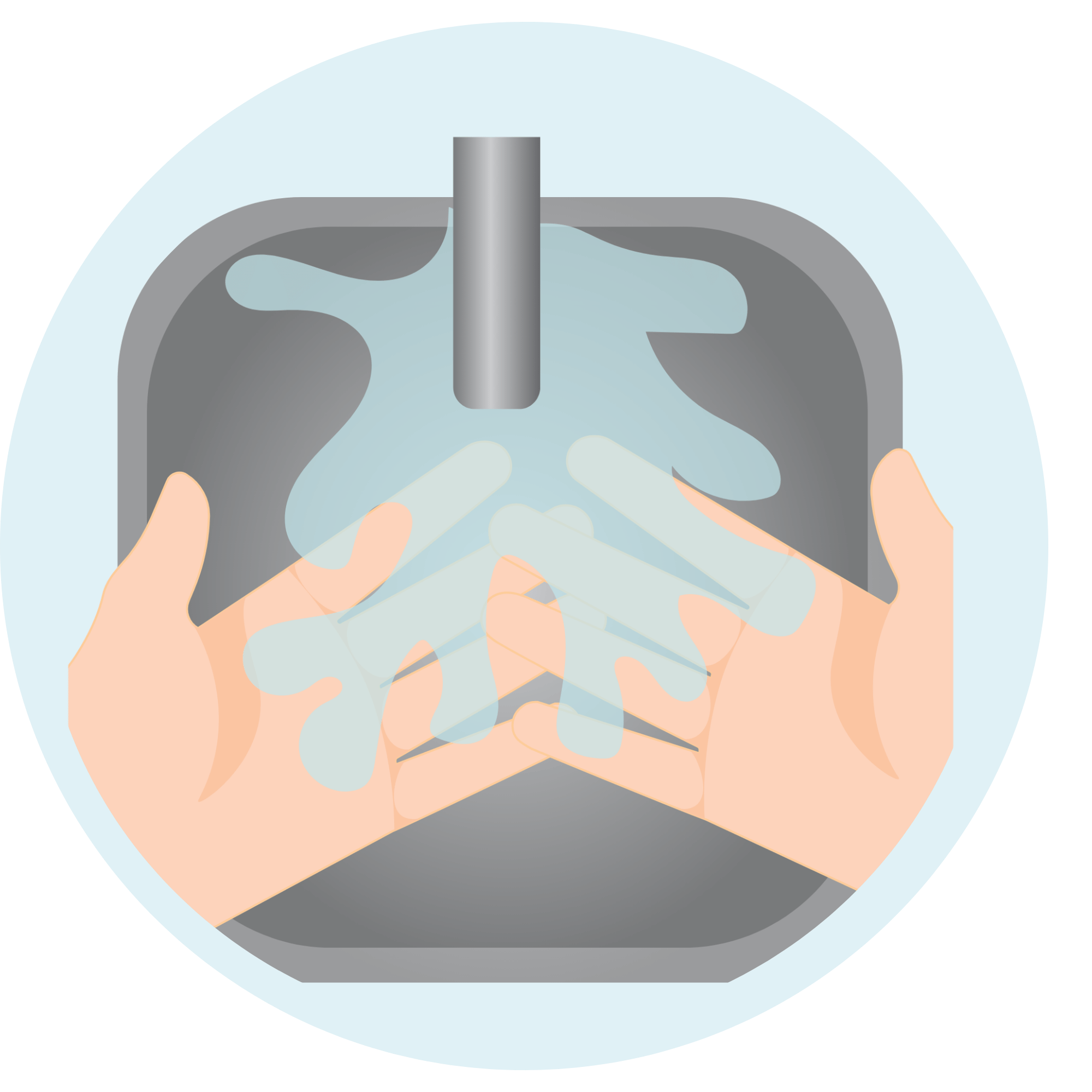2. Rinsing Hands - image 1