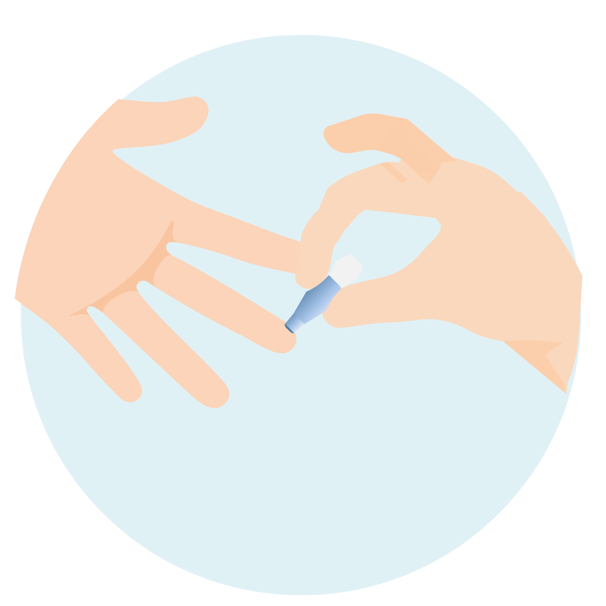 4. Twist off the lancet - image 1