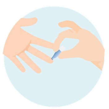4. Twist off the lancet - image 1