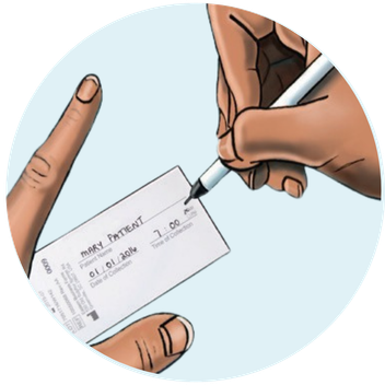 1. Collect your sample - image 1