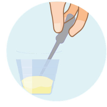 Transfer urine - image 1
