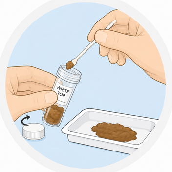 Using the spoon - image 1