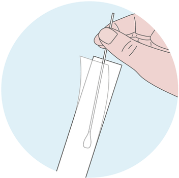 Remove Sterile Swab - image 1