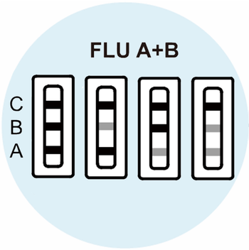 FLU A + FLU B Positive - image 1
